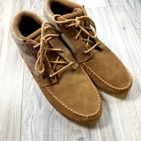 NWOT Patagonia Women’s Kula Chukka Thatcher Brown Booties - Picture 3 of 9